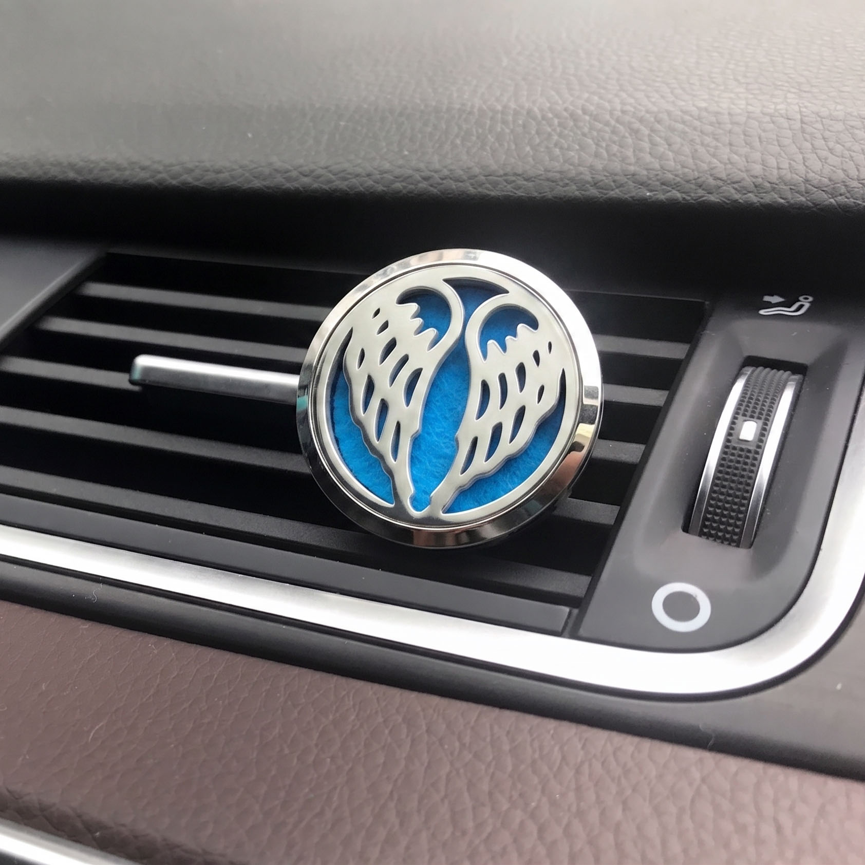 Angel Wings Aromatherapy Car Diffuser Kit - 30mm4