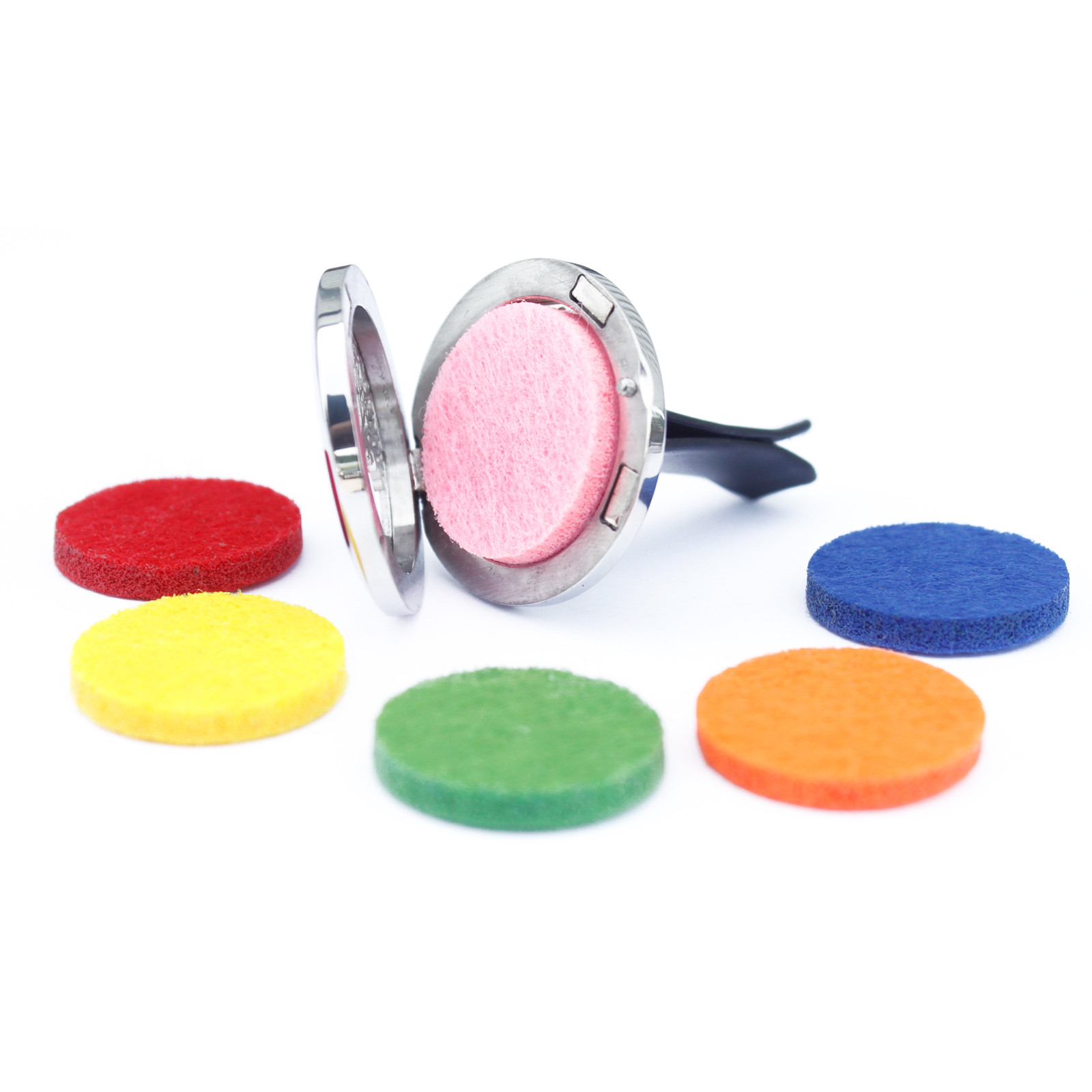 Auto Wheel Aromatherapy Car Diffuser Kit - 30mm2