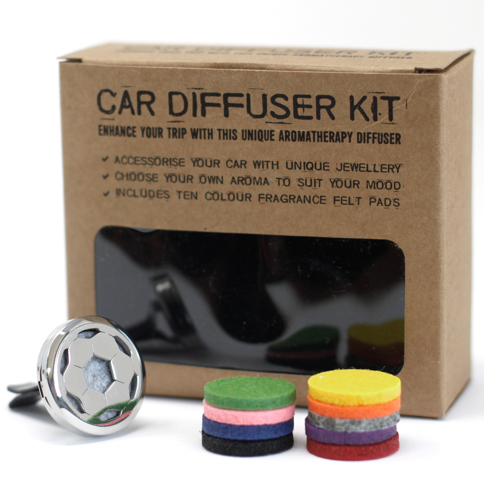 Football Aromatherapy Car Diffuser Kit - 30mm5
