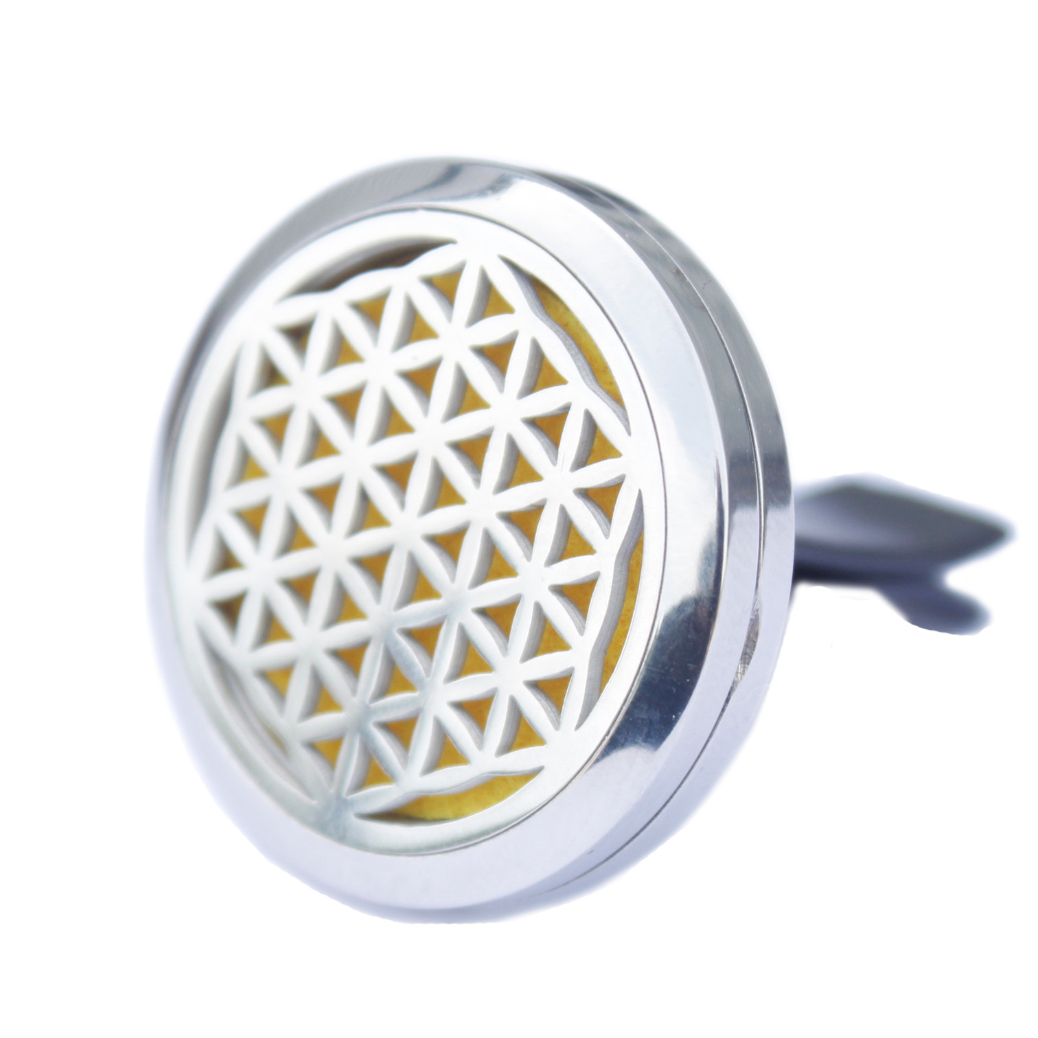 Flower of Life Aromatherapy Car Diffuser Kit - 30mm