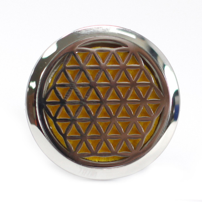 Flower of Life Aromatherapy Car Diffuser Kit - 30mm1