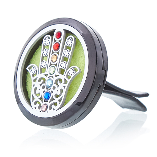 Hamsa Aromatherapy Car Diffuser Kit - 30mm
