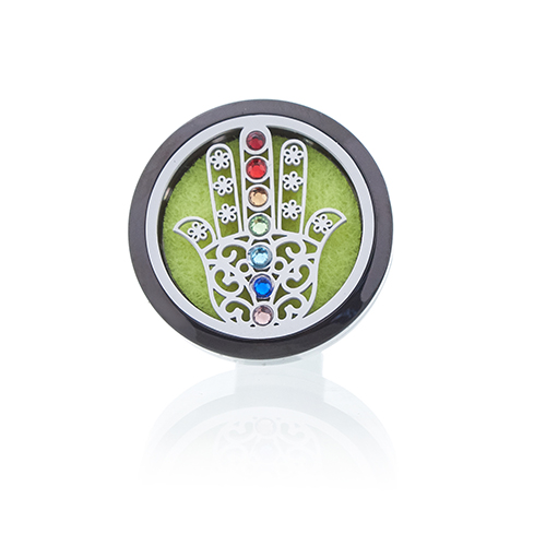 Hamsa Aromatherapy Car Diffuser Kit - 30mm1