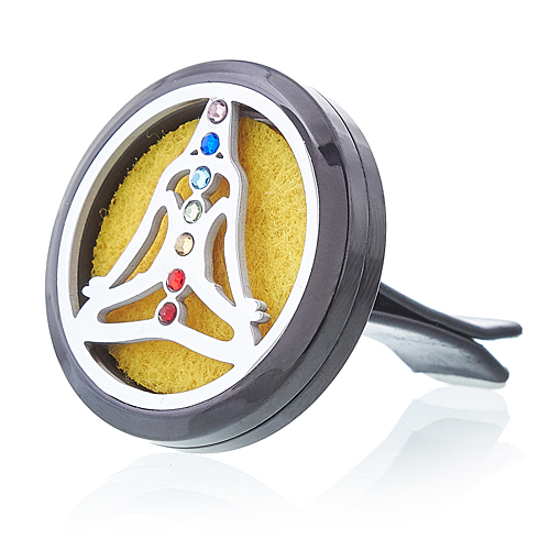 Yoga Chakra Aromatherapy Car Diffuser Kit - 30mm