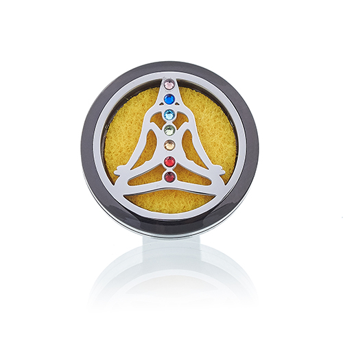 Yoga Chakra Aromatherapy Car Diffuser Kit - 30mm1