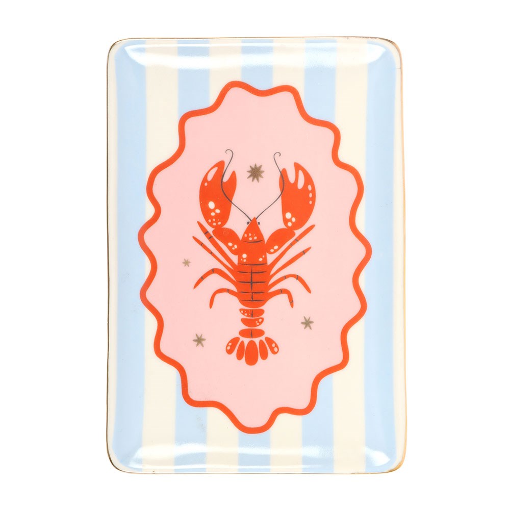 Striped Lobster Trinket Dish1