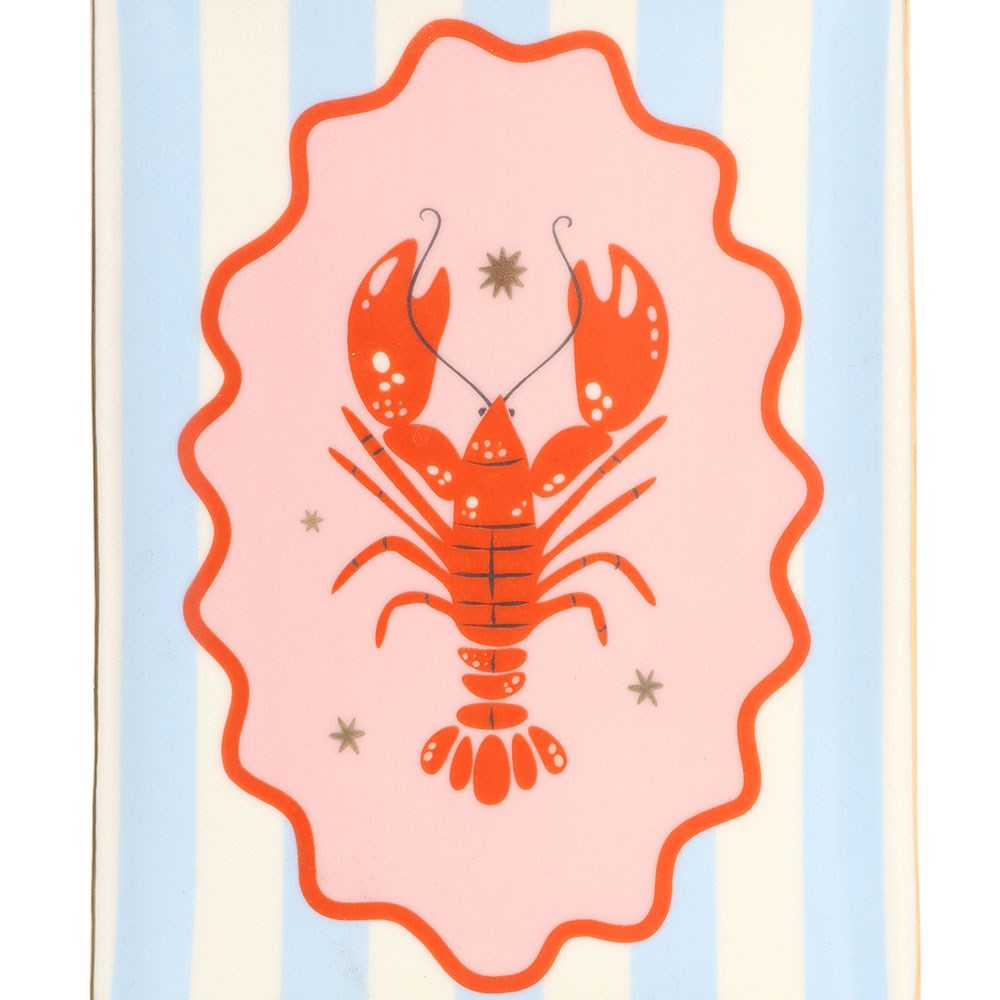 Striped Lobster Trinket Dish2