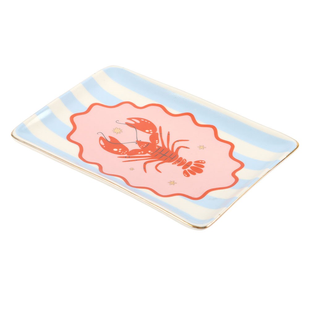 Striped Lobster Trinket Dish3