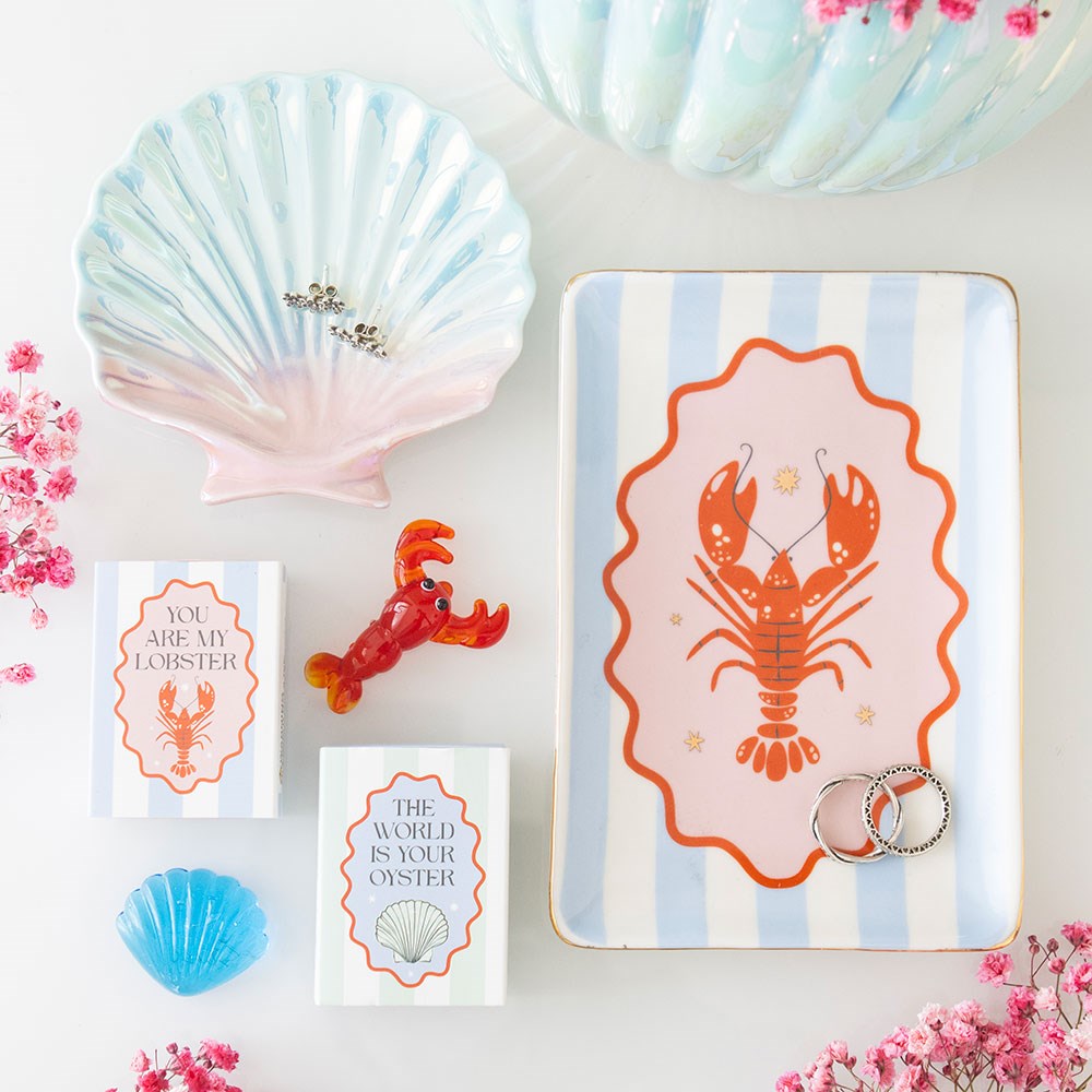 Striped Lobster Trinket Dish4