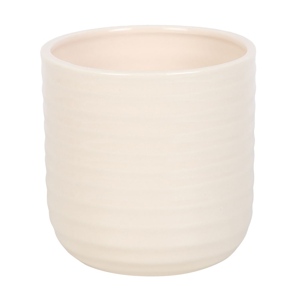 Hello Sunshine Ceramic Plant Pot with 3D Sunflower3