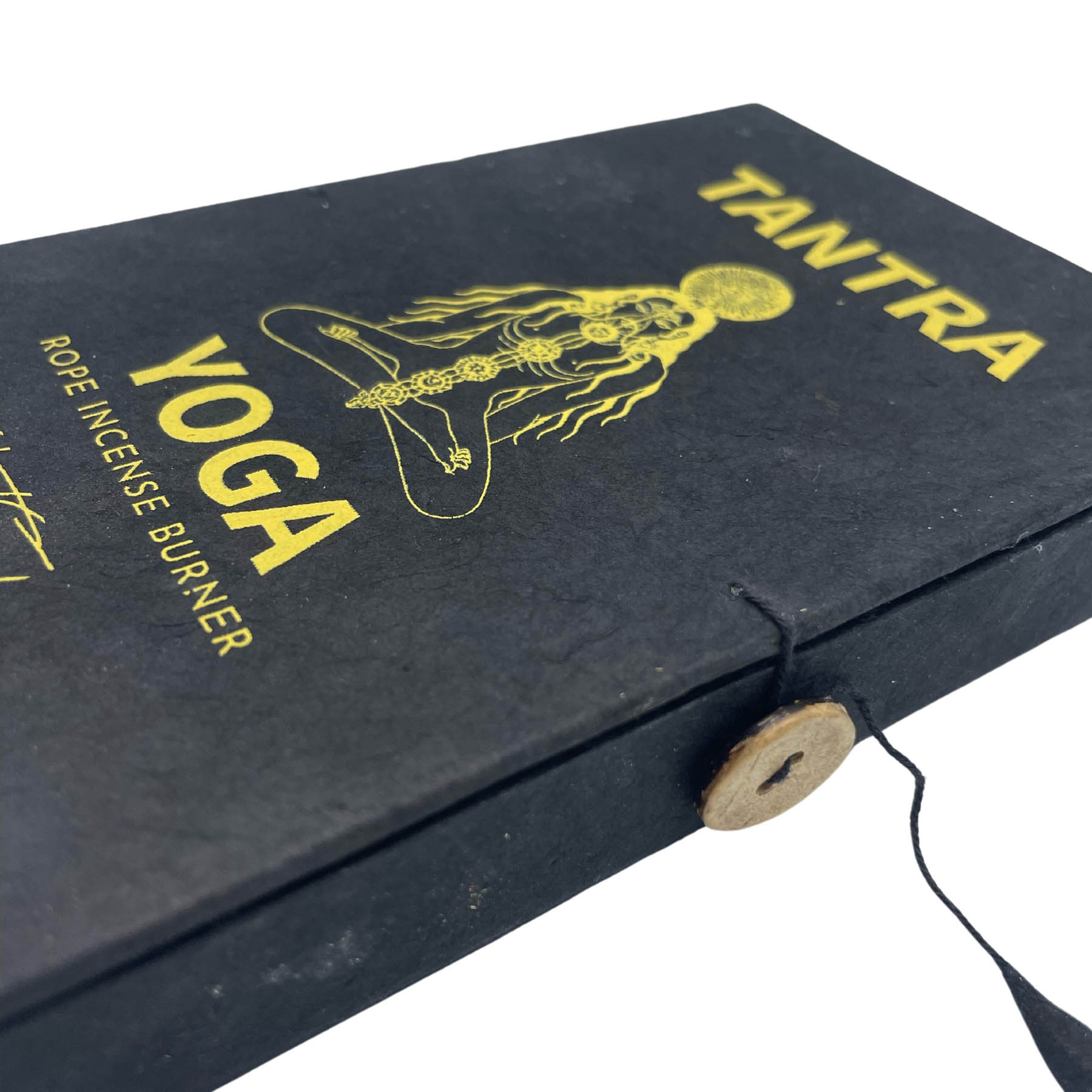 Tantra Yoga Rope Incense Gift Set with Silver-Plated Holder4