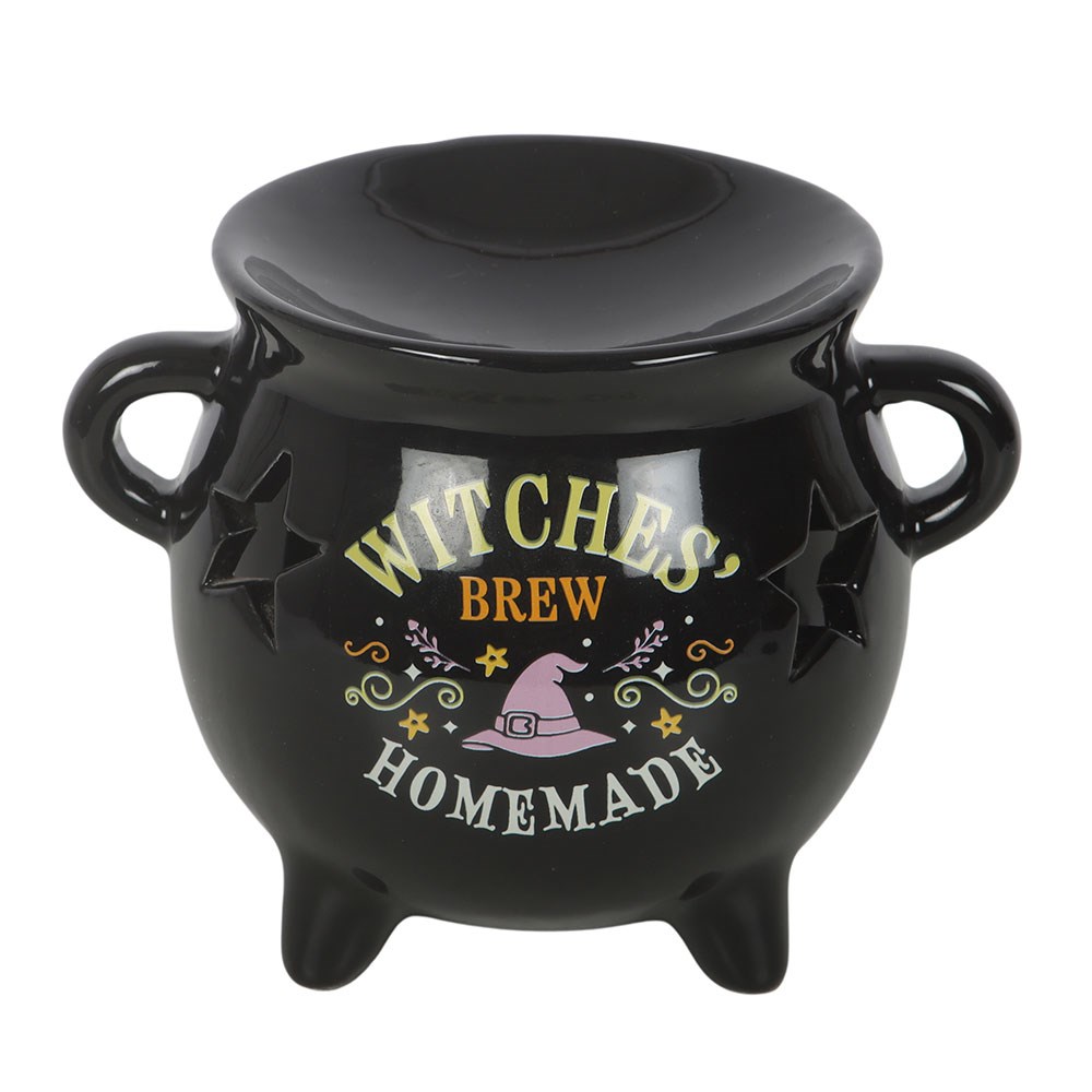 Witches Brew Cauldron Oil Burner & Wax Warmer