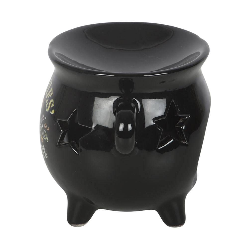 Witches Brew Cauldron Oil Burner & Wax Warmer1
