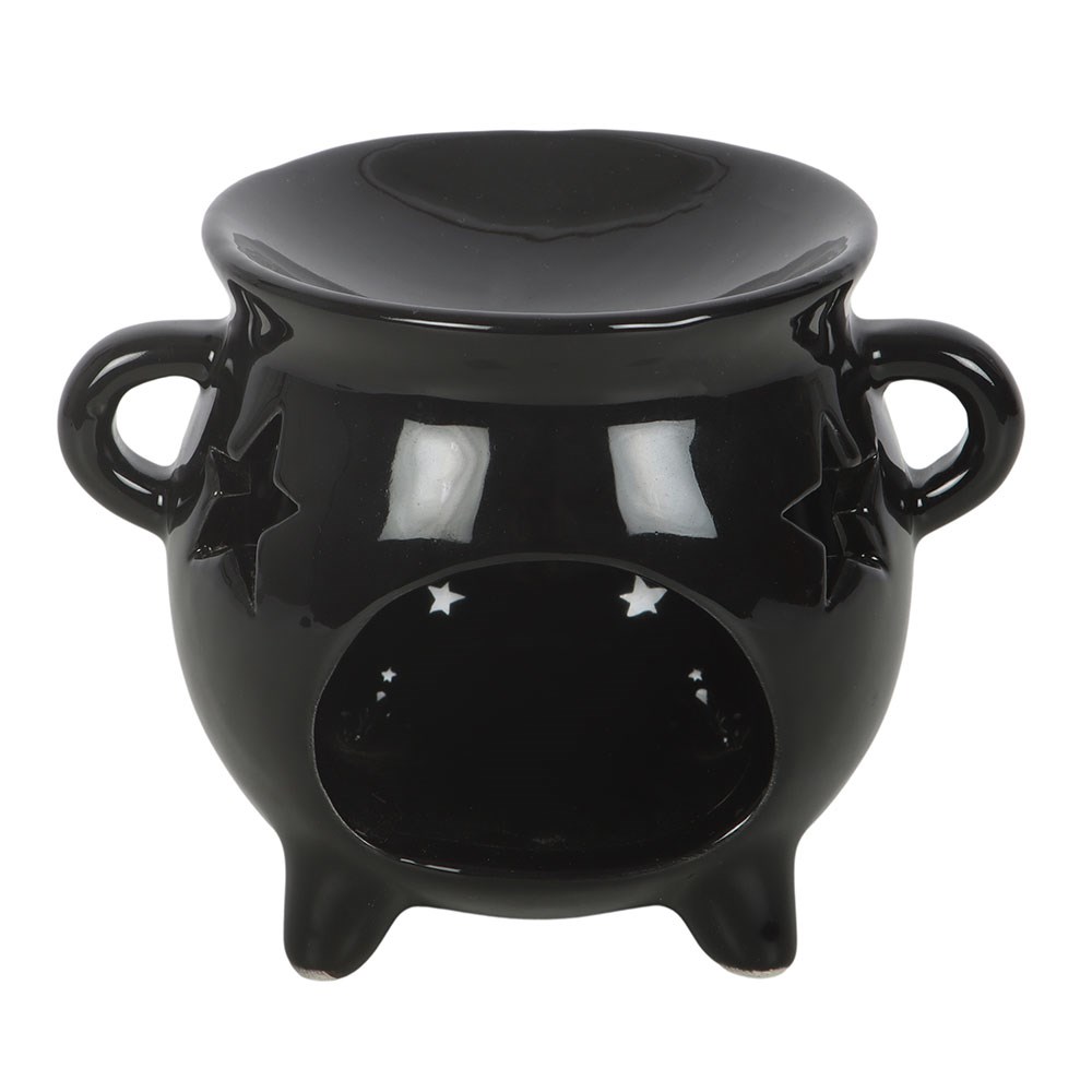 Witches Brew Cauldron Oil Burner & Wax Warmer2