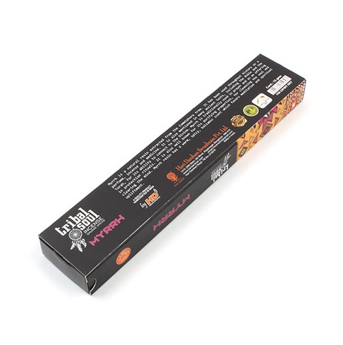 Hari Darshan Tribal Soul Myrrh Smudge Incense Sticks (15g)2