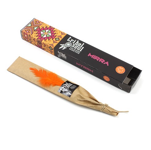 Hari Darshan Tribal Soul Myrrh Smudge Incense Sticks (15g)3