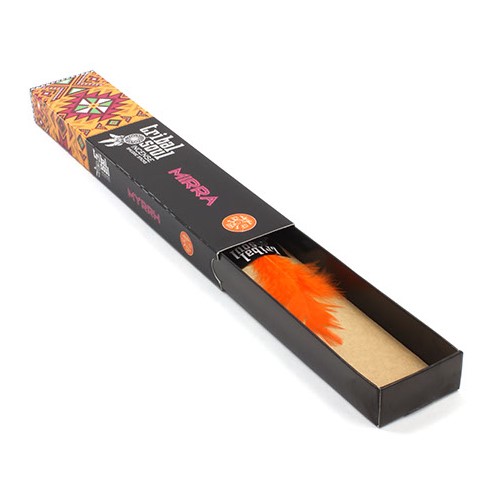 Hari Darshan Tribal Soul Myrrh Smudge Incense Sticks (15g)4