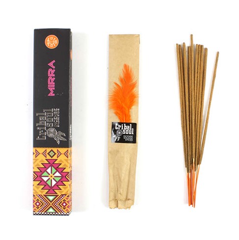Hari Darshan Tribal Soul Myrrh Smudge Incense Sticks (15g)5