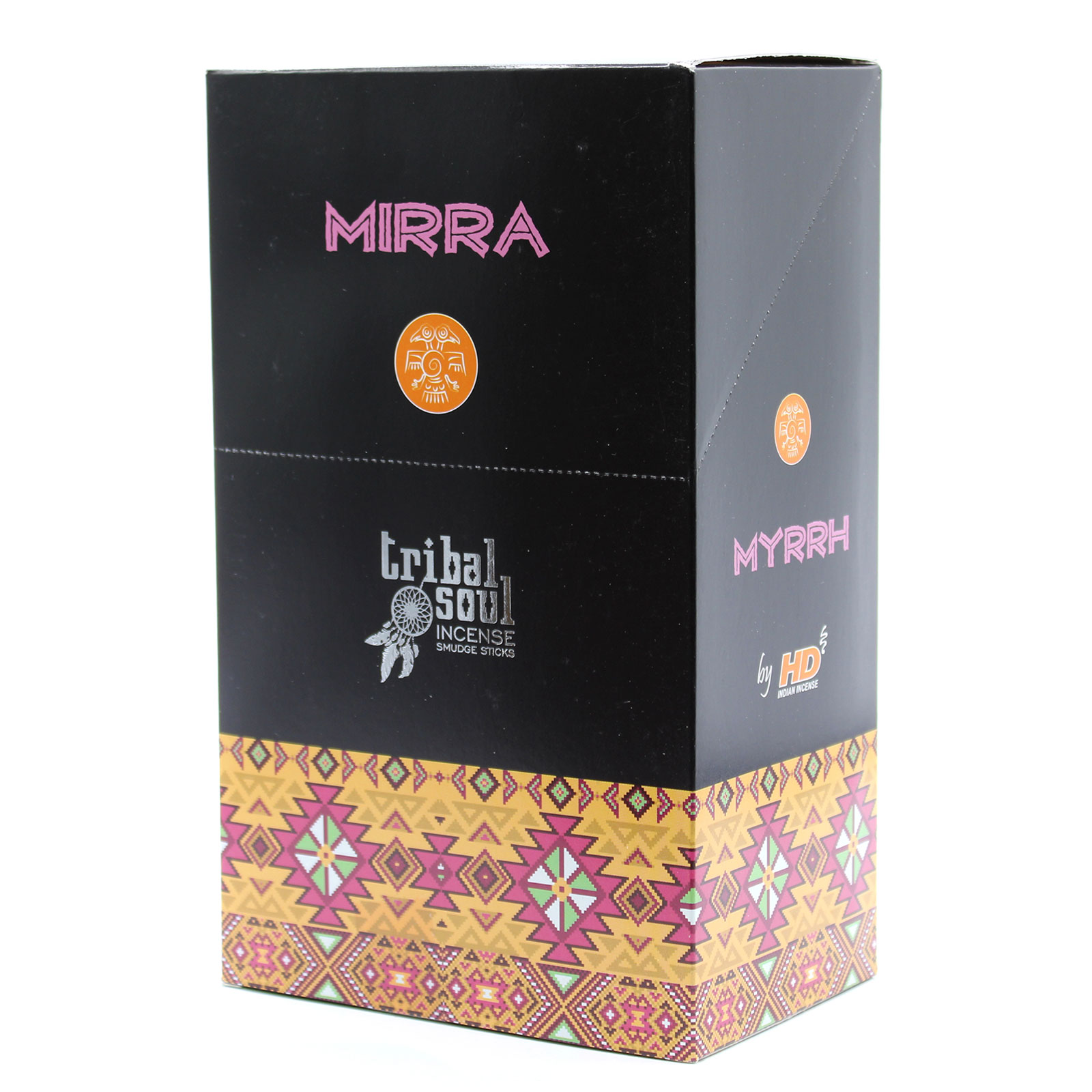 Hari Darshan Tribal Soul Myrrh Smudge Incense Sticks (15g)6