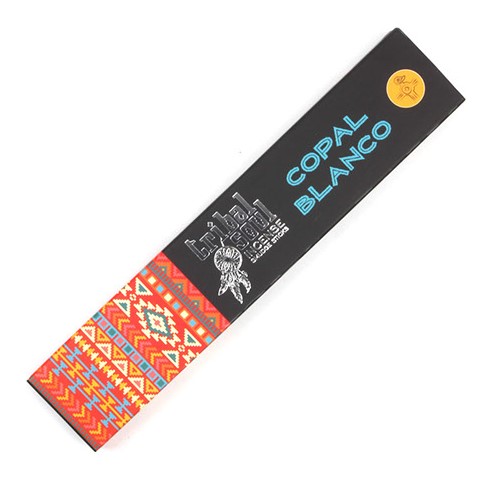 Hari Darshan Tribal Soul White Copal Smudge Incense Sticks (15g)1