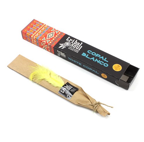 Hari Darshan Tribal Soul White Copal Smudge Incense Sticks (15g)3