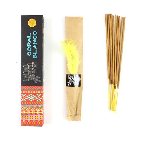 Hari Darshan Tribal Soul White Copal Smudge Incense Sticks (15g)5