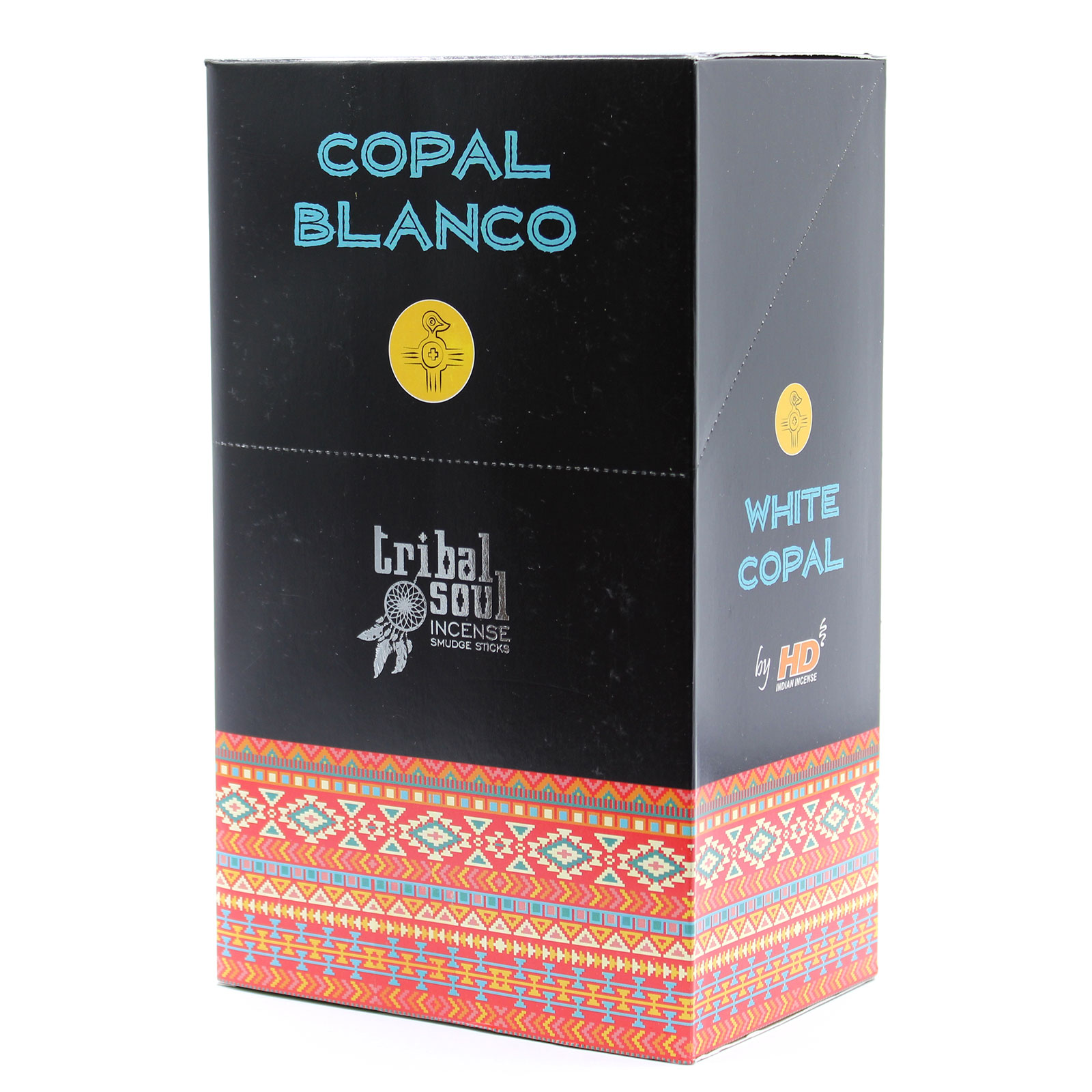 Hari Darshan Tribal Soul White Copal Smudge Incense Sticks (15g)6