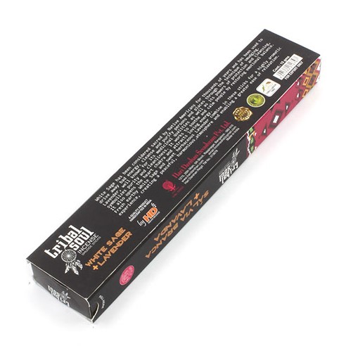 Hari Darshan Tribal Soul White Sage & Lavender Smudge Incense Sticks (15g)2