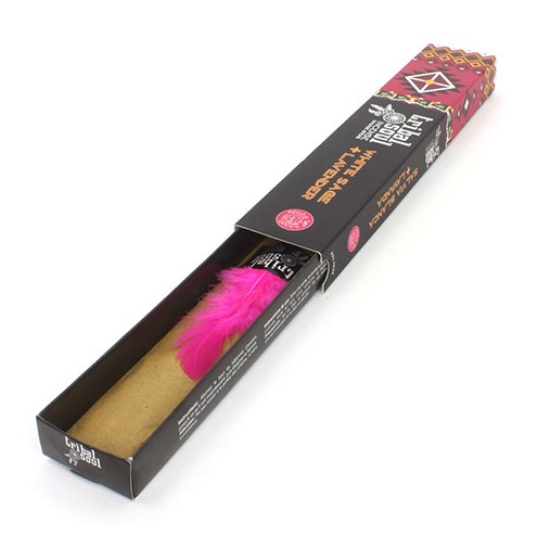 Hari Darshan Tribal Soul White Sage & Lavender Smudge Incense Sticks (15g)3