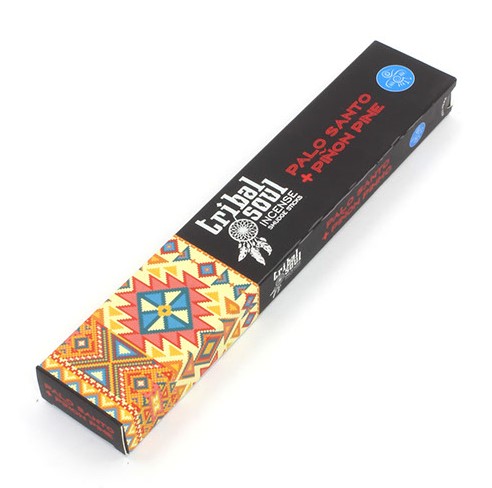 Hari Darshan Tribal Soul Palo Santo & Pinon Pine Smudge Incense Sticks (15g)3