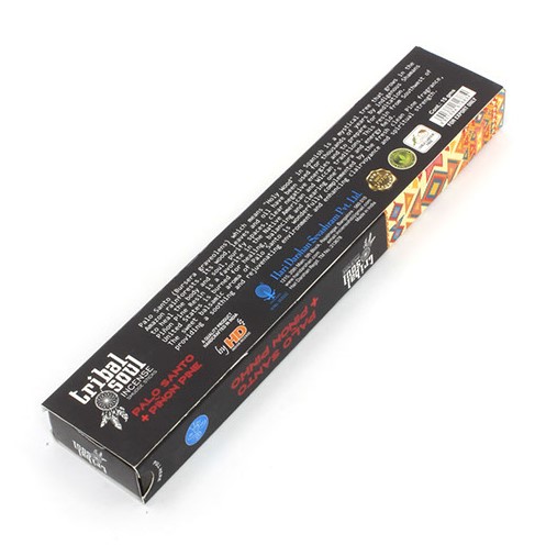 Hari Darshan Tribal Soul Palo Santo & Pinon Pine Smudge Incense Sticks (15g)4