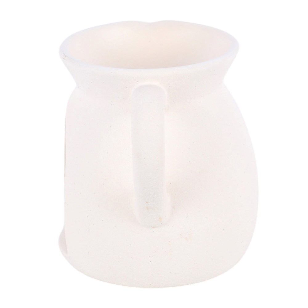 White Jug Shaped Ceramic Oil Burner & Wax Warmer2