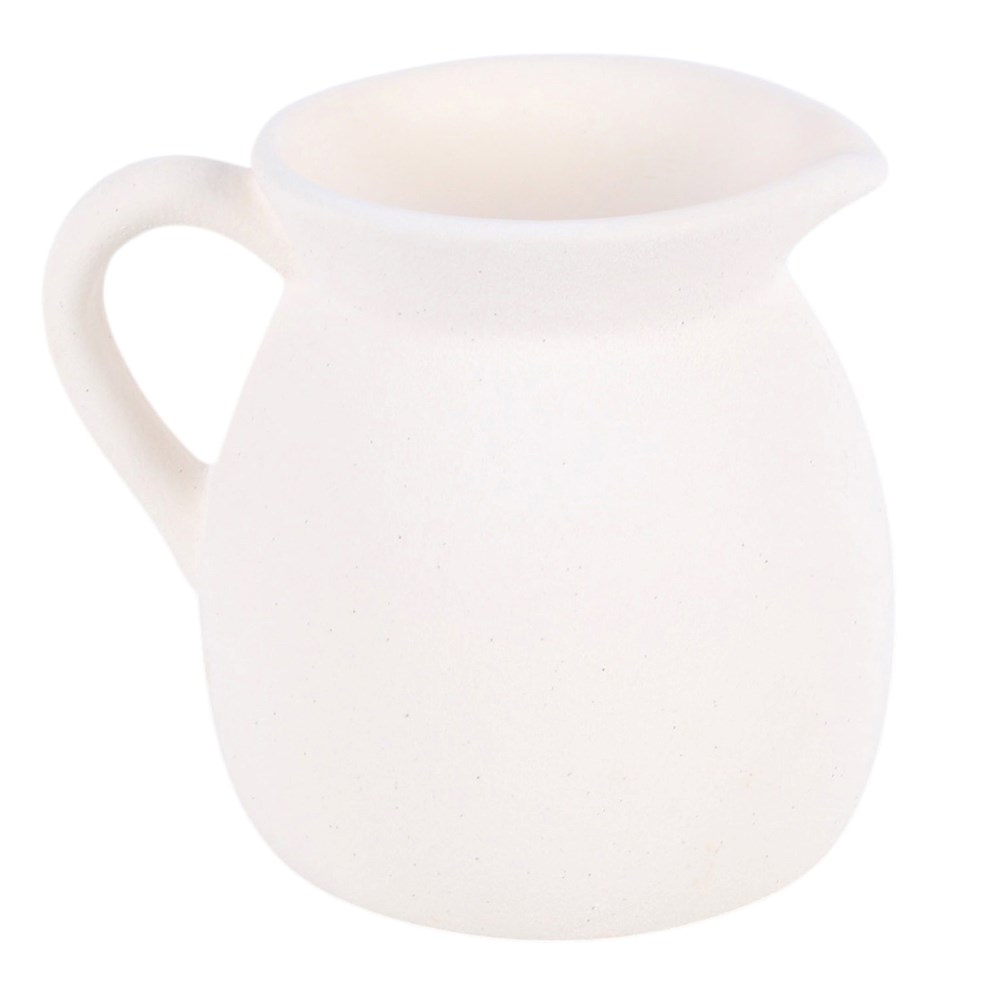 White Jug Shaped Ceramic Oil Burner & Wax Warmer3