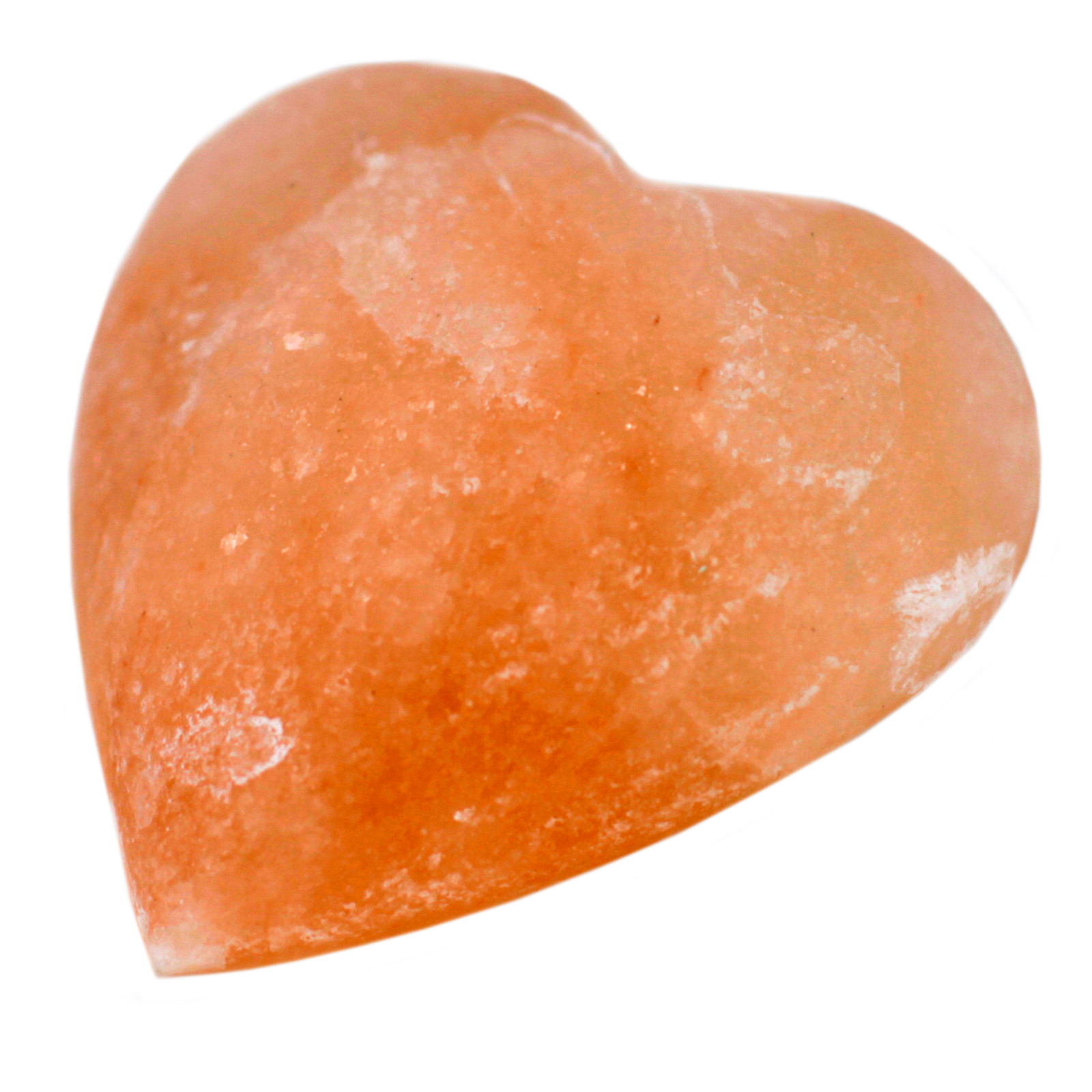 3x Natural Himalayan Salt Heart Deodorant Stone