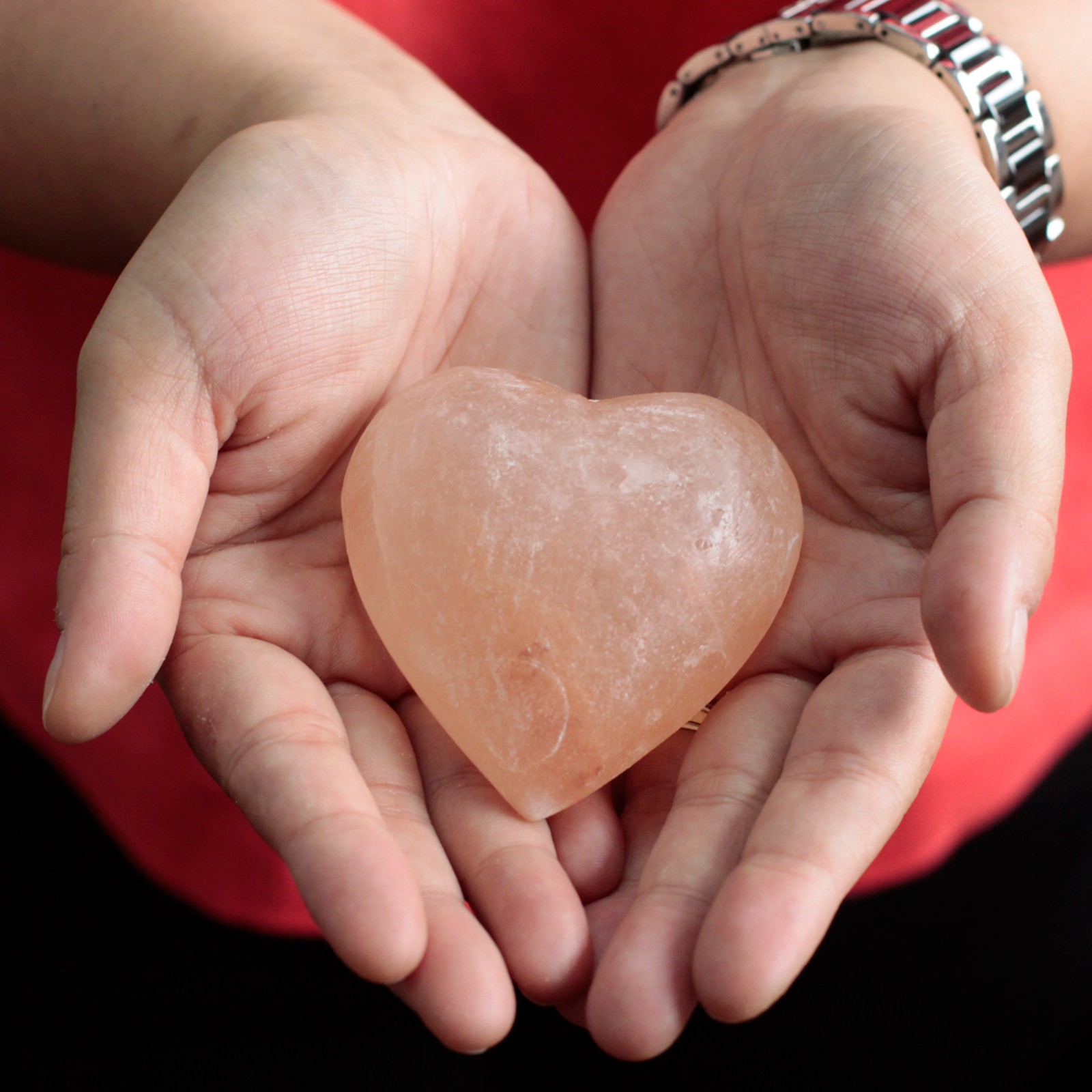 3x Natural Himalayan Salt Heart Deodorant Stone2