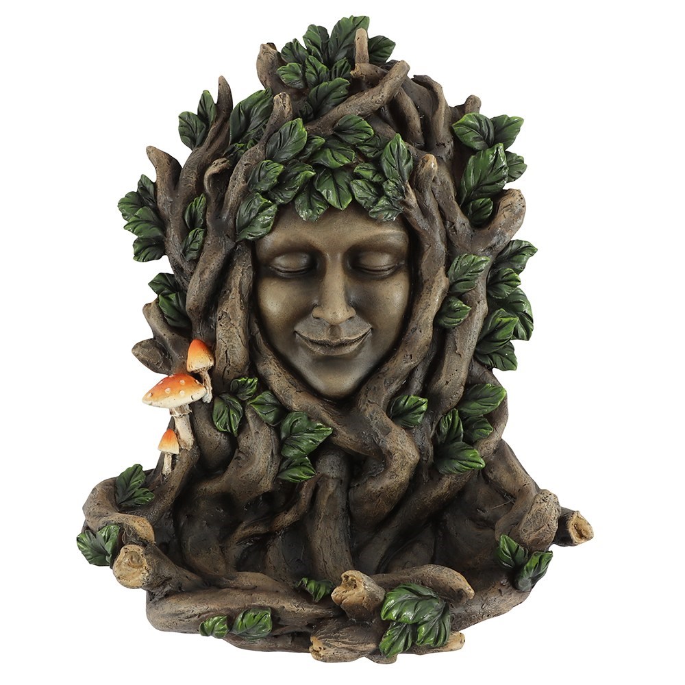 Green Goddess Wall Mounted Garden Bird Feeder (28.5cm)