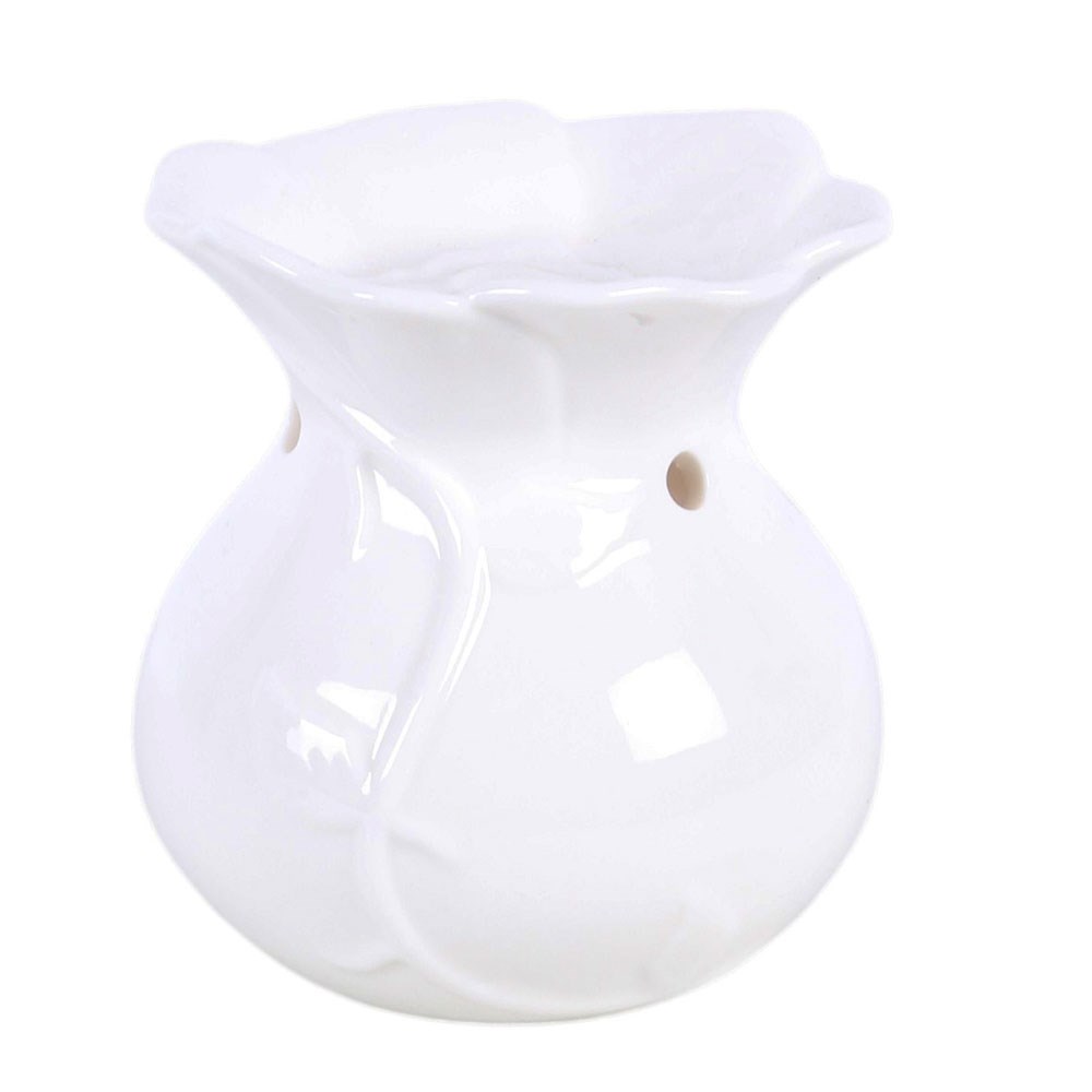White Rose Ceramic Oil Burner1