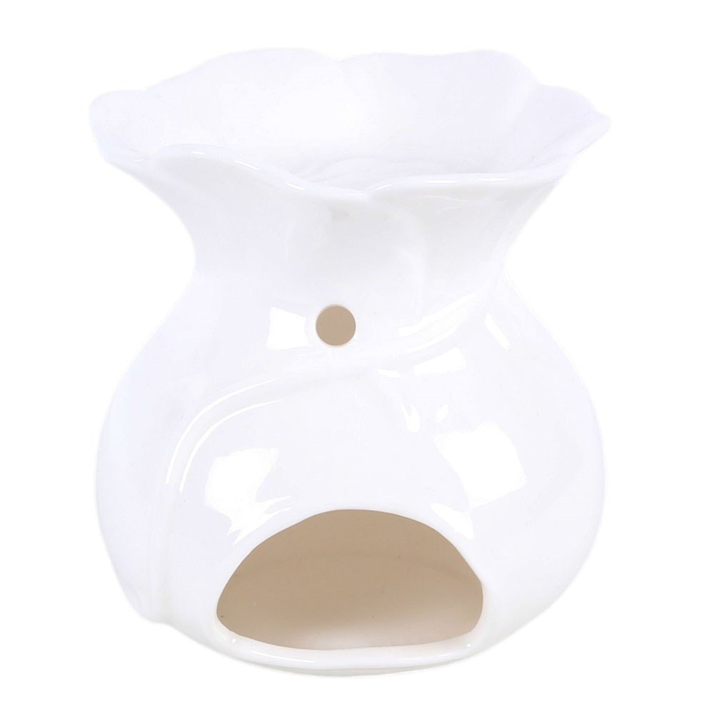 White Rose Ceramic Oil Burner3