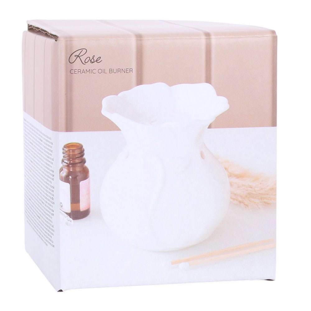 White Rose Ceramic Oil Burner5