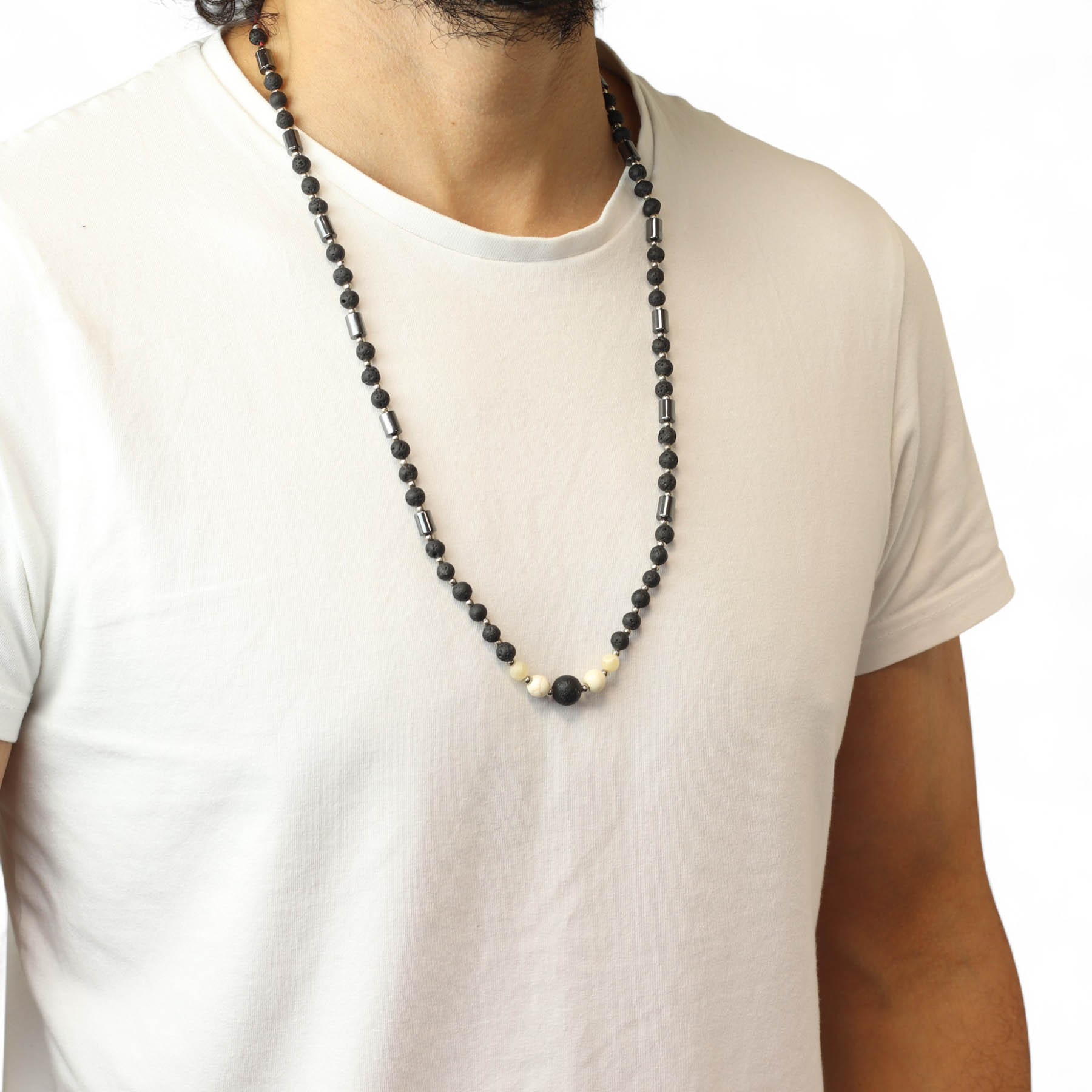 Essence of the Volcano Necklace – Cultural Connection (Lava Stone)3