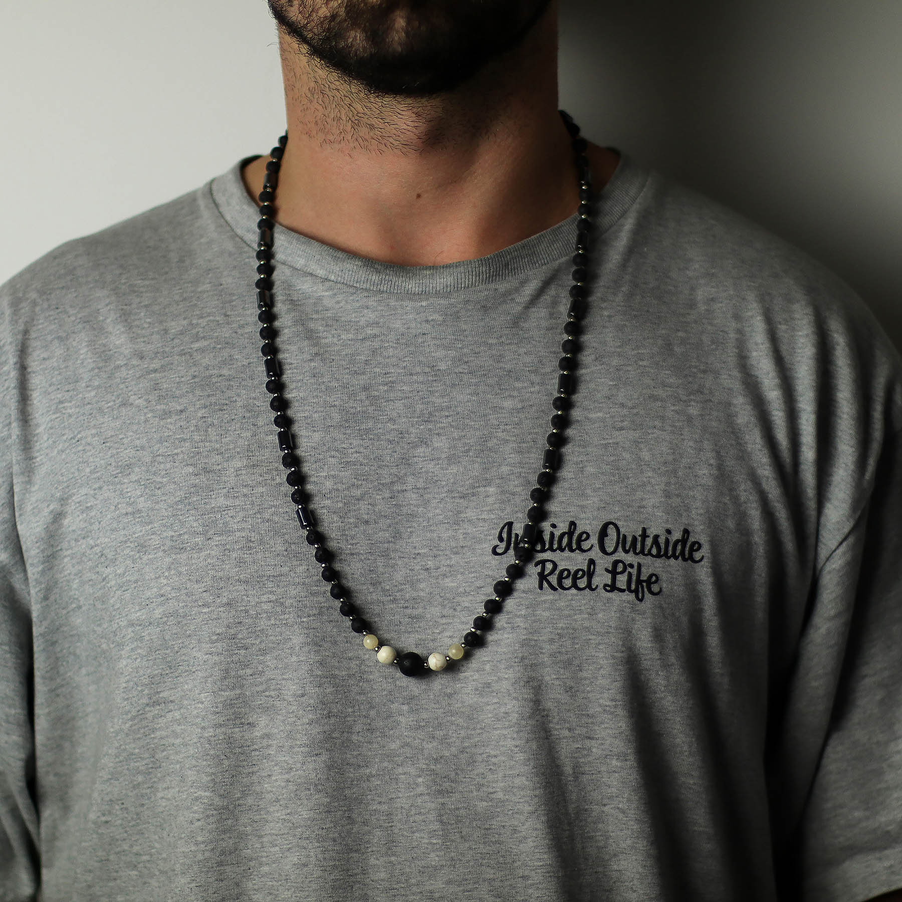 Essence of the Volcano Necklace – Cultural Connection (Lava Stone)4