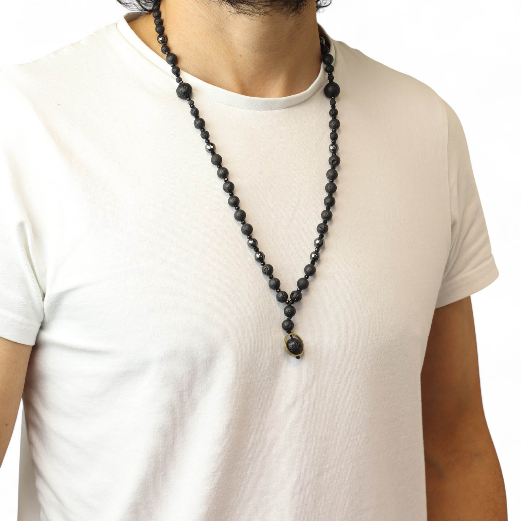 Essence of the Volcano Necklace – Renewal & Rebirth (Lava Stone)3