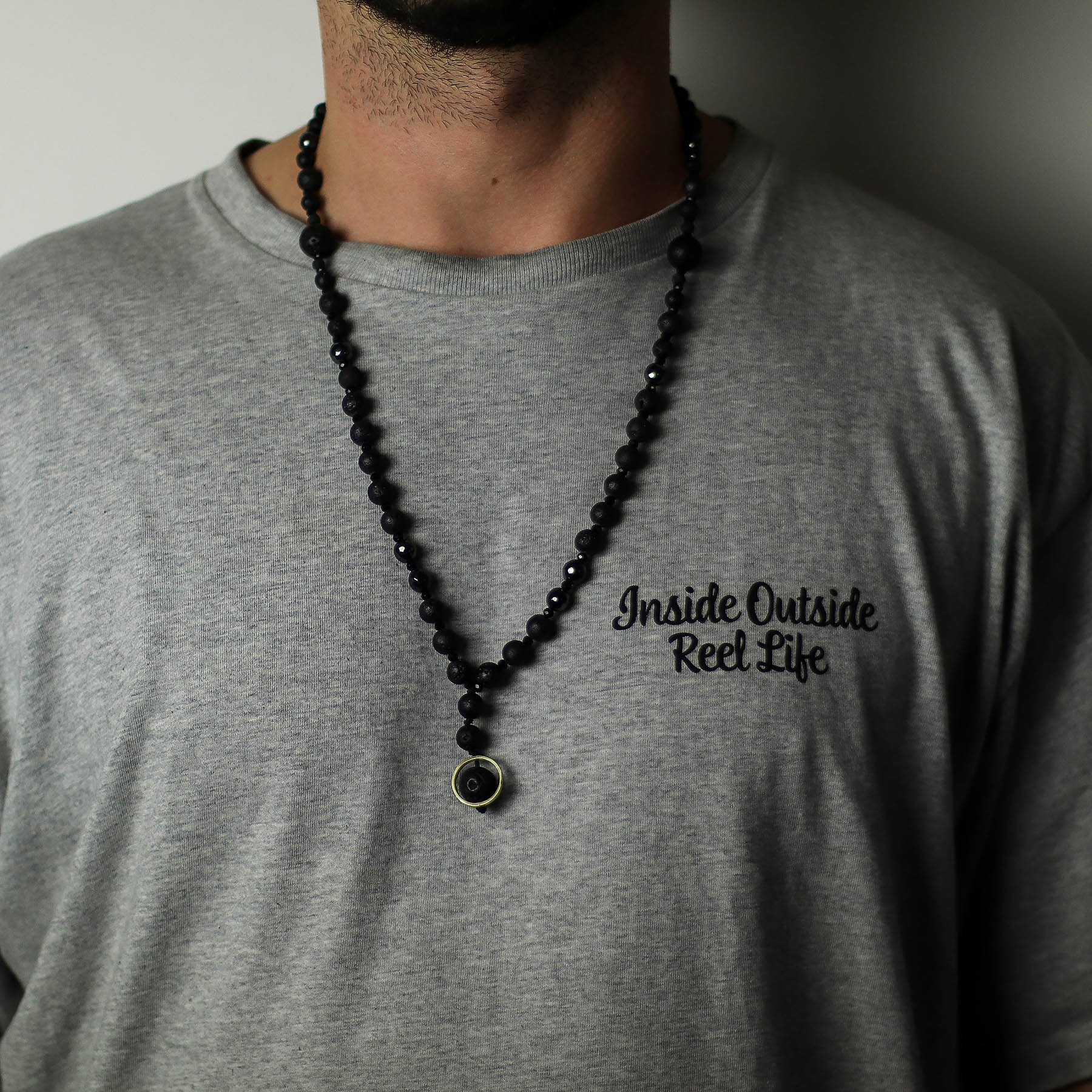 Essence of the Volcano Necklace – Renewal & Rebirth (Lava Stone)4