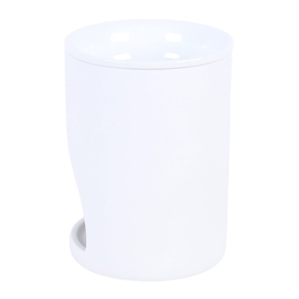 White Cut Out Moon Phase Oil Burner & Wax Warmer2