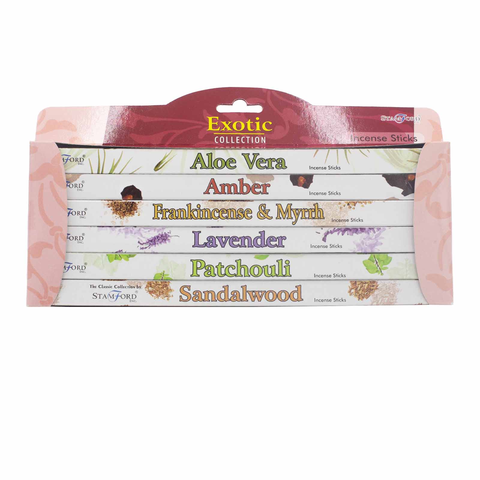 Stamford Exotic Collection Incense Gift Set