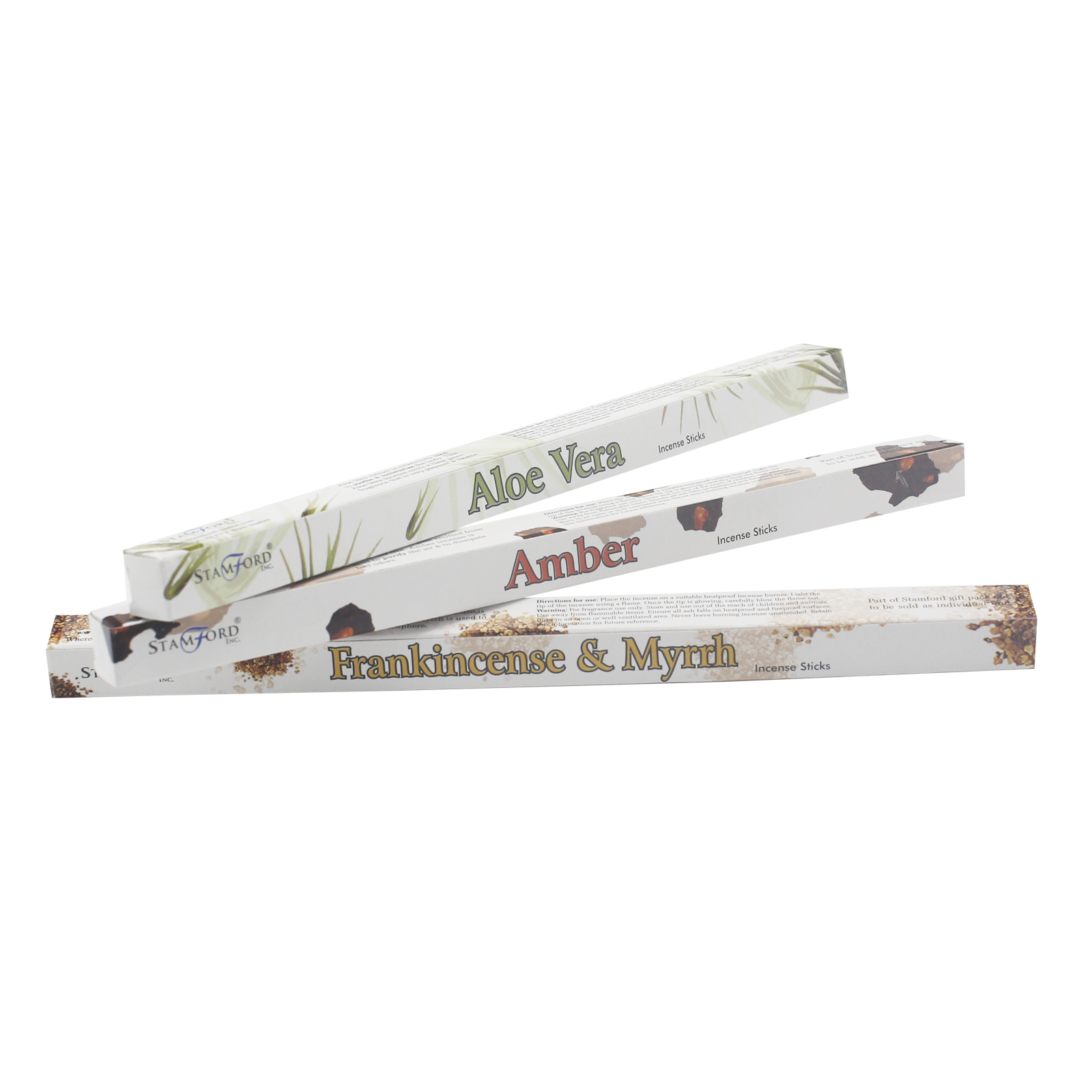 Stamford Exotic Collection Incense Gift Set1