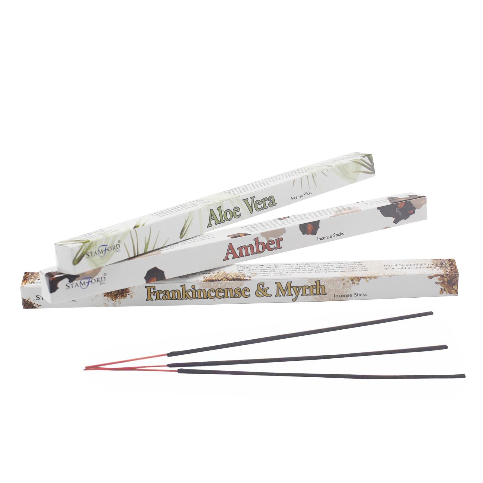 Stamford Exotic Collection Incense Gift Set2