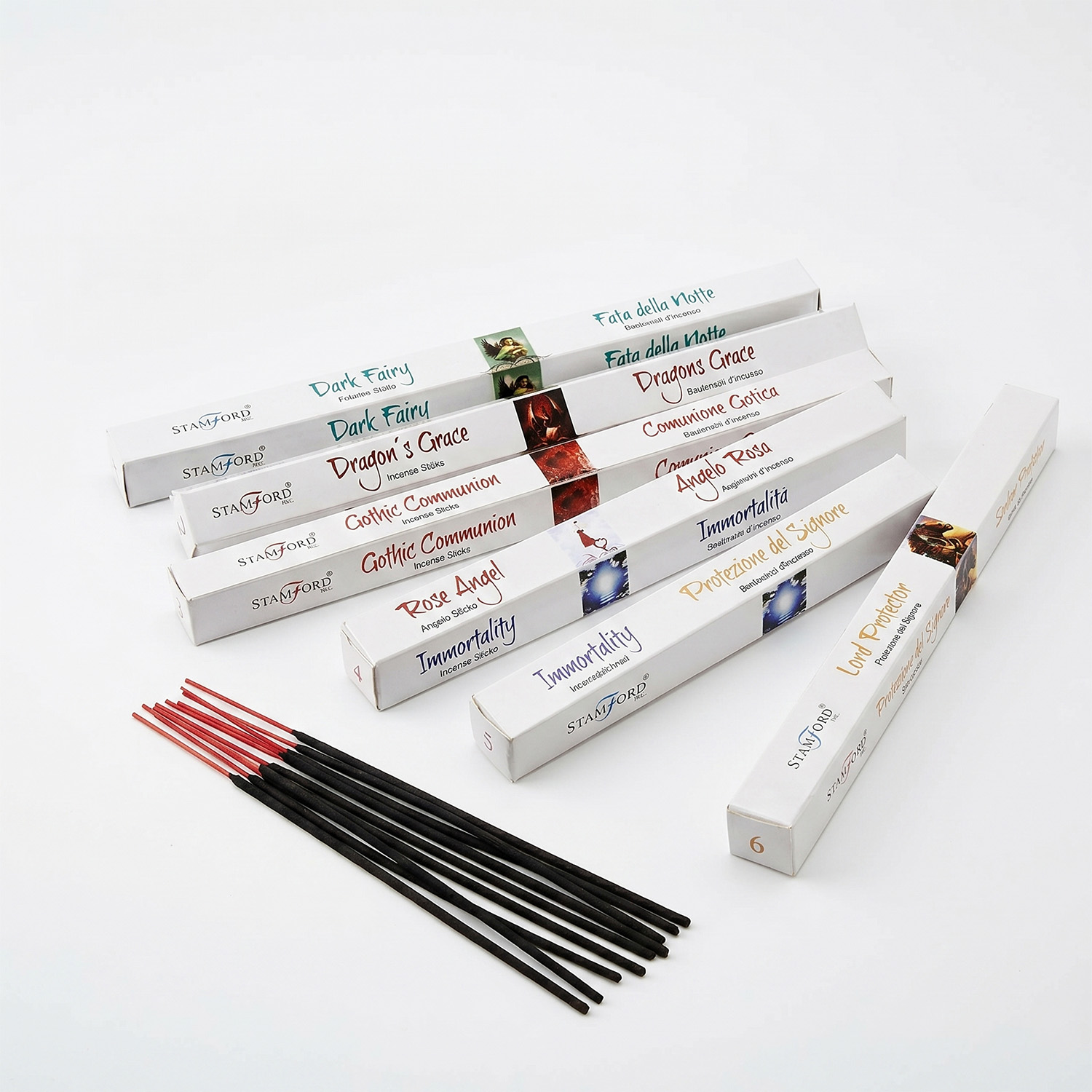 Stamford Mystical Incense Gift Set1