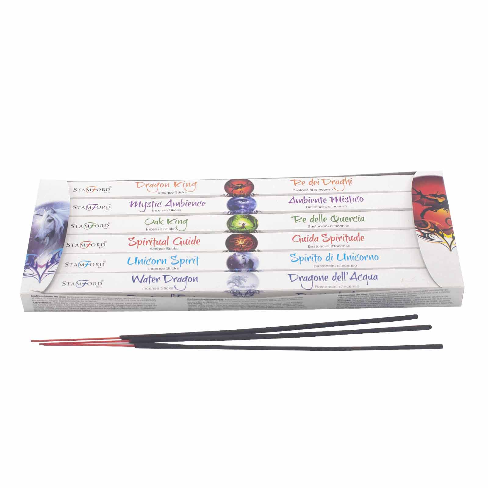 Stamford Spiritual Incense Gift Set1