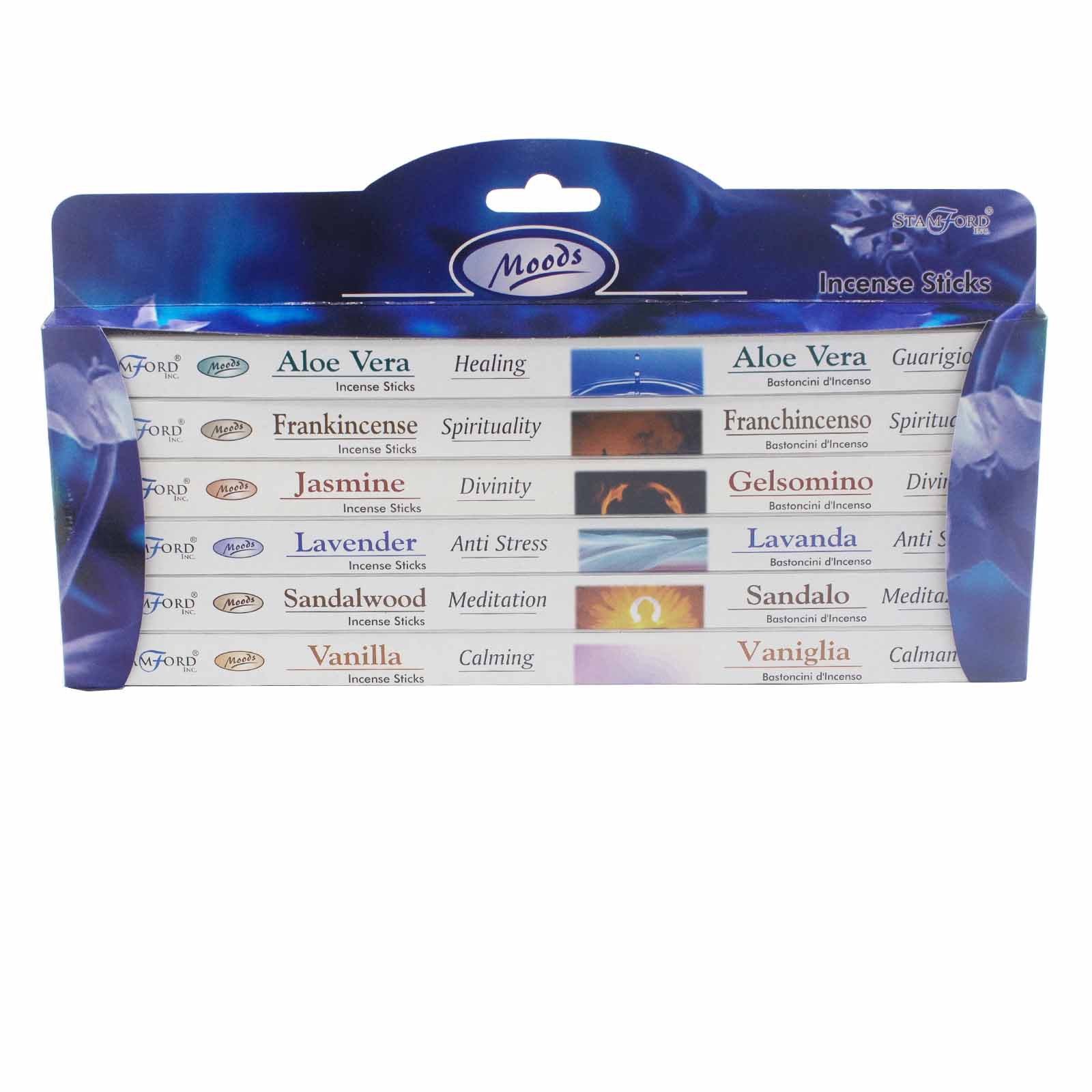 Stamford Moods Incense Gift Set